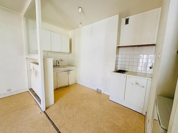 Secteur Facultés : Appartement T1 à vendre à Clermont-Ferrand