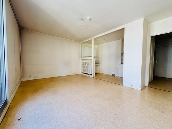 Secteur Facultés : Appartement T1 à vendre à Clermont-Ferrand