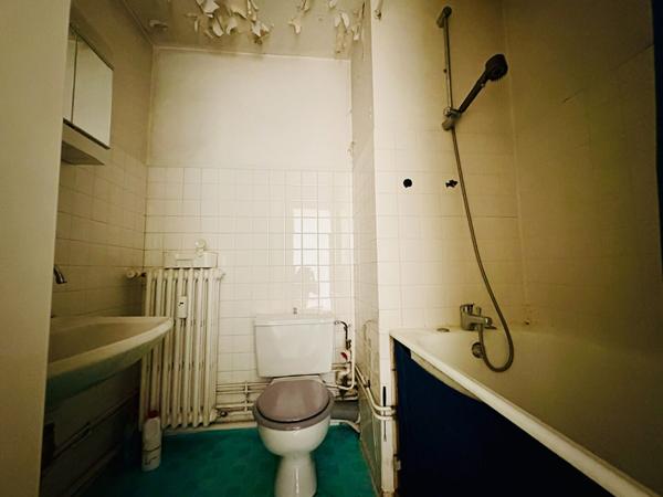 Secteur Facultés : Appartement T1 à vendre à Clermont-Ferrand