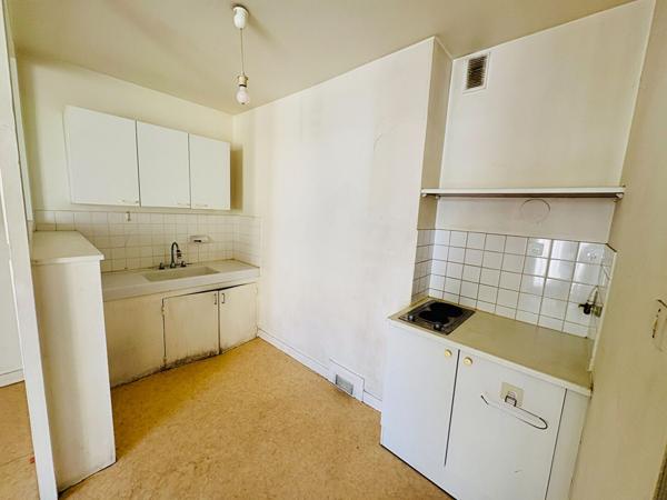 Secteur Facultés : Appartement T1 à vendre à Clermont-Ferrand