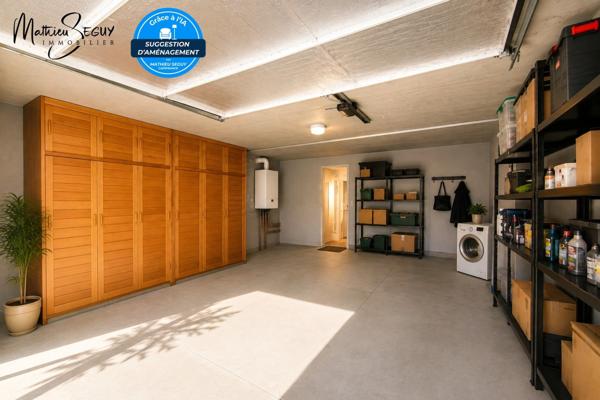 Appartement T4 avec garage vendu loué à CHAZELLES SUR LYON (42)