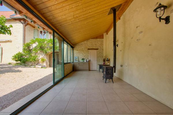 Blanot (71250) Propriété 9 pièces 227 m² au calme