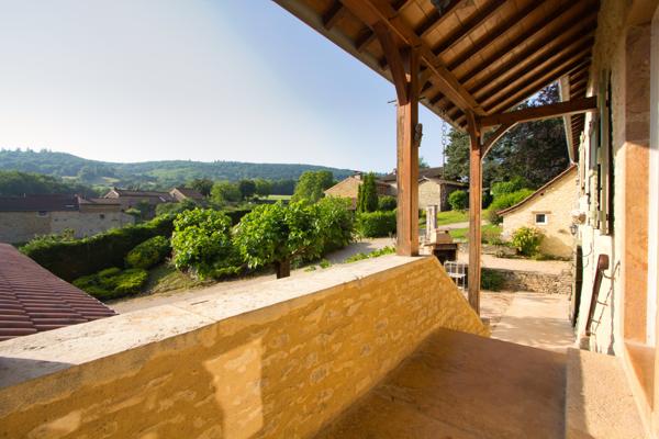 Blanot (71250) Propriété 9 pièces 227 m² au calme