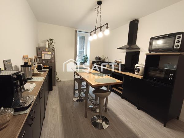 APPARTEMENT RENOVE + LOCAL COMMERCIAL