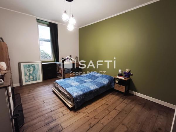 APPARTEMENT RENOVE + LOCAL COMMERCIAL