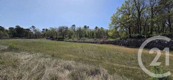 Terrain à vendre  2147 m 2   ST MAXIMIN LA STE BAUME  - 83