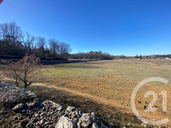 Terrain à vendre  2147 m 2   ST MAXIMIN LA STE BAUME  - 83