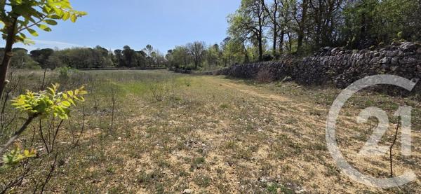 Terrain à vendre  2147 m 2   ST MAXIMIN LA STE BAUME  - 83