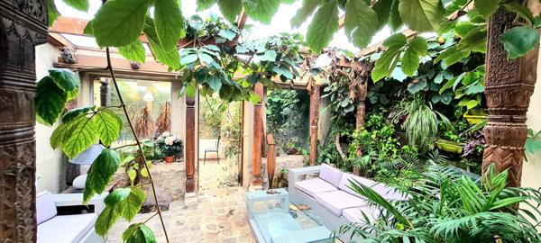 Paris (75013) Charmante maison donnant sur une cour de 55m²