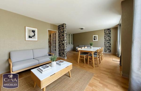 Appartement à vendre 4 pièces 78.5m² Tours (37200)