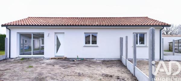 Maison à vendre 4 pièces 85 m² Parentis-en-Born