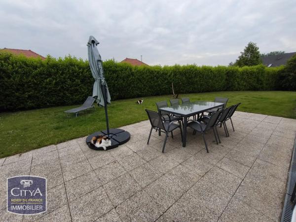 Maison à louer 5 pièces 119.44m² Douchy-les-Mines (59282)