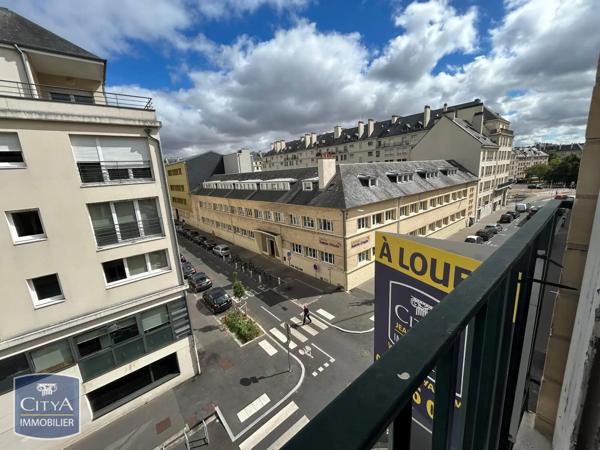 Appartement à louer 5 pièces 118m² Caen (14000)