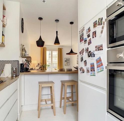 Appartement 2 pièces coup de cœur – Quartier Saint-Lambert