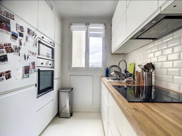 Appartement 2 pièces coup de cœur – Quartier Saint-Lambert