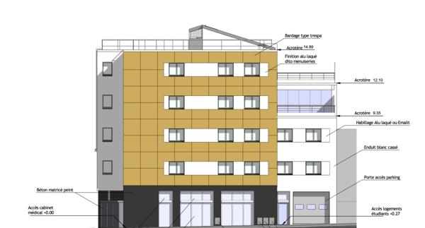 Immeuble 760m² à vendre Paris 75018 3730000€ - Micro.immo