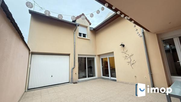 Maison au calme centre-ville