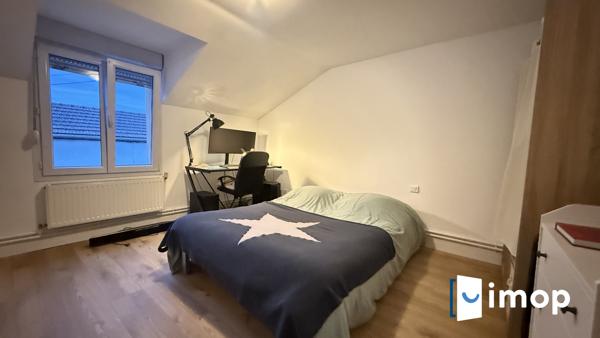 Maison au calme centre-ville