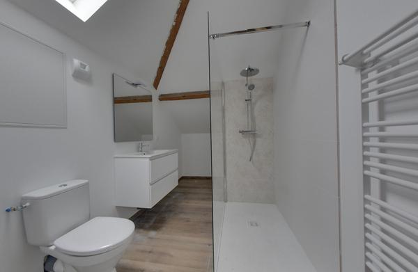 SOUSTONS-PLAGE -Maison de maître rénovée de 176 m² avec grange de 120 m² sur un airial