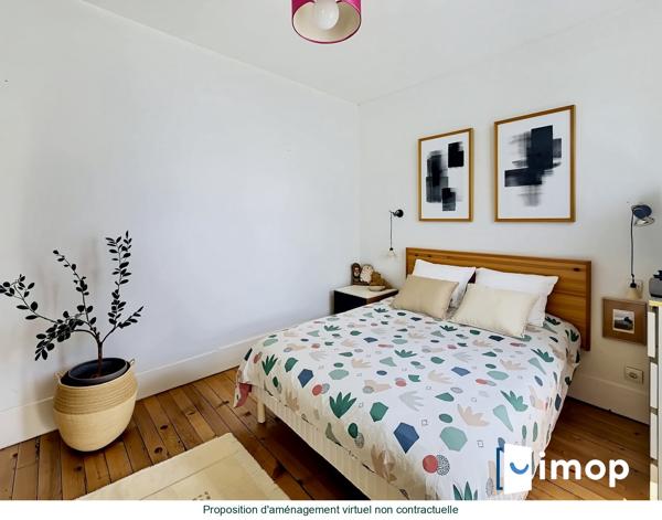 Idéal investisseur – T3 de 62 m² à 350 m de la Gare de Melun + Grande chambre + Cave + Faibles charges