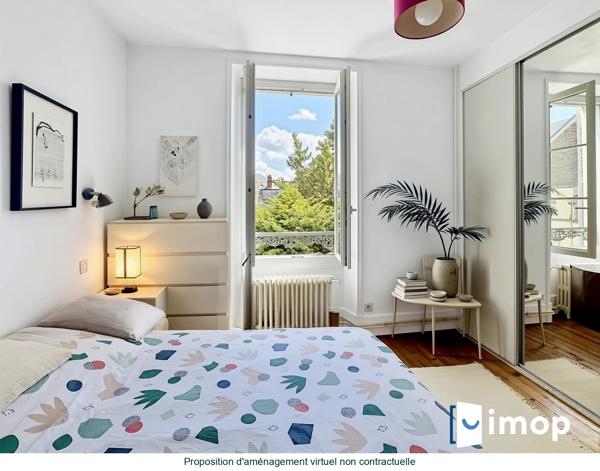 Idéal investisseur – T3 de 62 m² à 350 m de la Gare de Melun + Grande chambre + Cave + Faibles charges
