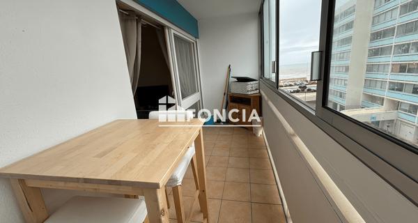 À vendre Appartement 2 pièces 33.38 m² - Saint-hilaire-de-riez 85270