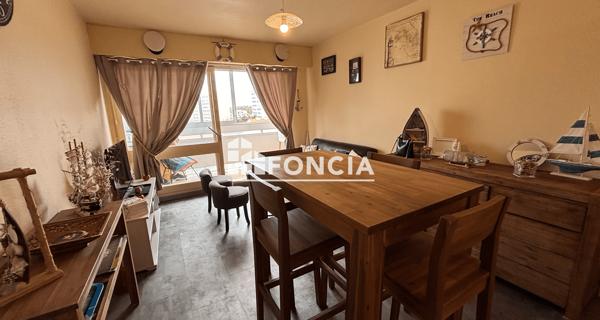 À vendre Appartement 2 pièces 33.38 m² - Saint-hilaire-de-riez 85270