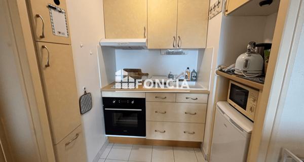 À vendre Appartement 2 pièces 33.38 m² - Saint-hilaire-de-riez 85270