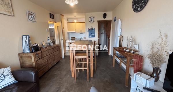 À vendre Appartement 2 pièces 33.38 m² - Saint-hilaire-de-riez 85270