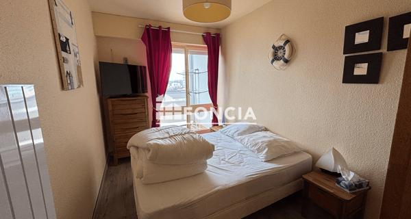 À vendre Appartement 2 pièces 33.38 m² - Saint-hilaire-de-riez 85270