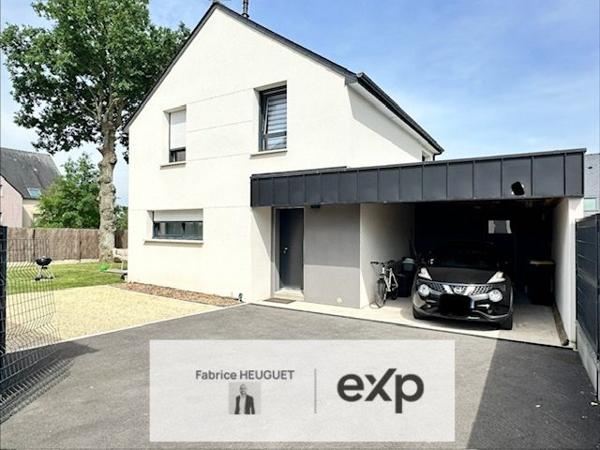 Maison dans Bourgbarré