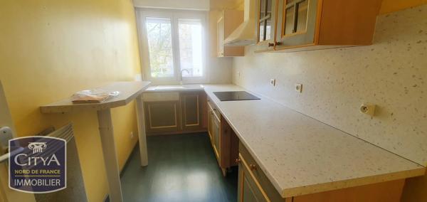 Appartement à louer 3 pièces 60.95m² Lille (59000)