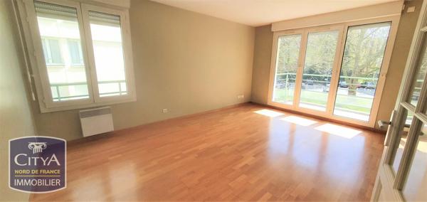 Appartement à louer 3 pièces 60.95m² Lille (59000)