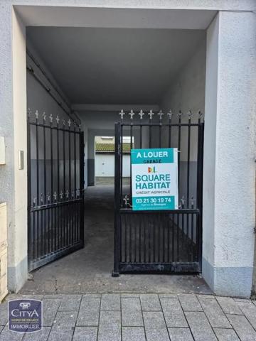 Parking à louer 10m² Boulogne-sur-Mer (62200)