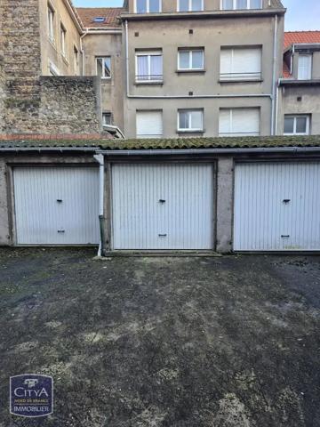 Parking à louer 10m² Boulogne-sur-Mer (62200)