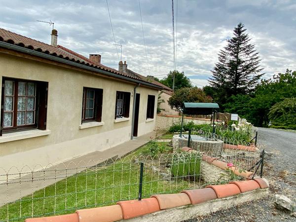 Maison à vendre à Moncoutant sur Sèvre - 4 pièces, 3 chambres maison de 97m² sur un terrain de 1540m²