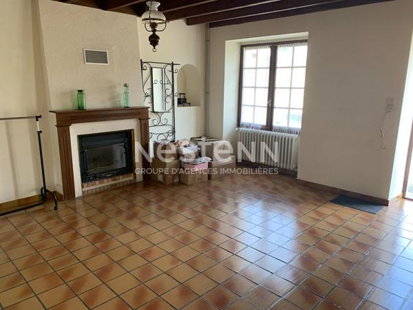 Maison à vendre à Moncoutant sur Sèvre - 4 pièces, 3 chambres maison de 97m² sur un terrain de 1540m²