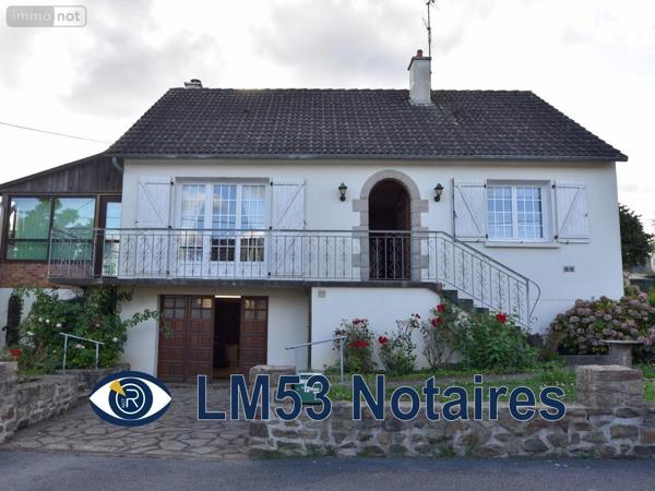 Maison à vendre à Louverné en Mayenne (53950), ref : 53004-1241