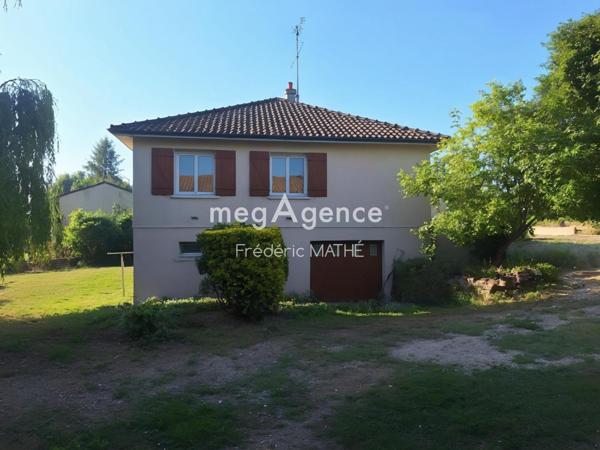 Maison à DOMMARTIN-LETTREE, 51320 - 4 pièces 100m²