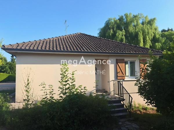 Maison à DOMMARTIN-LETTREE, 51320 - 4 pièces 100m²