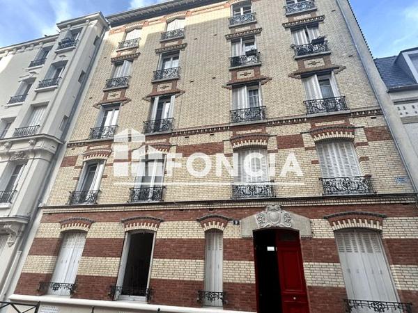 À vendre Appartement 2 pièces 31.23 m² - Asnières-sur-seine 92600