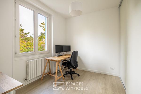 Maison ancienne avec jardin entièrement rénovée