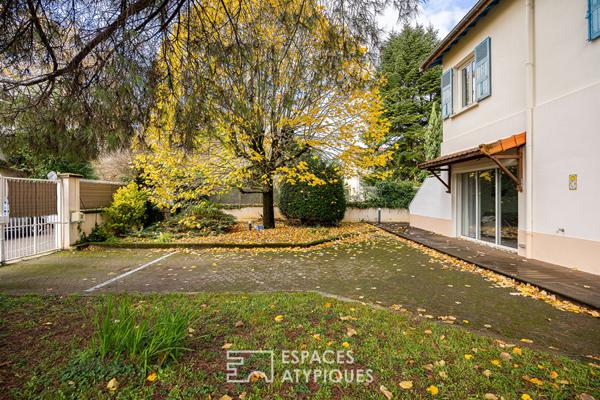 Maison ancienne avec jardin entièrement rénovée