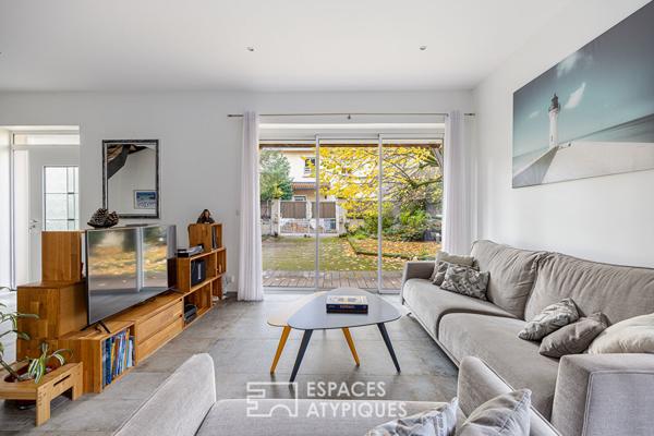 Maison ancienne avec jardin entièrement rénovée