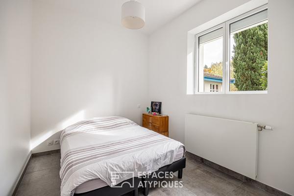 Maison ancienne avec jardin entièrement rénovée