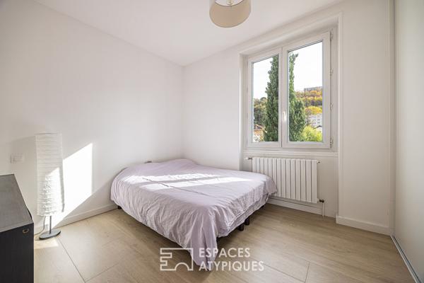 Maison ancienne avec jardin entièrement rénovée