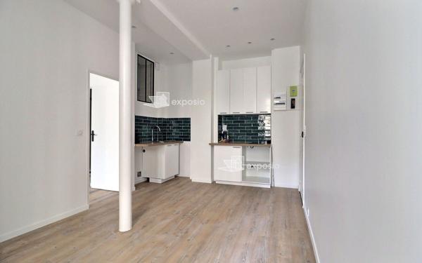 Appartement à vendre    2 pièces • 29,65 m2 Paris 18