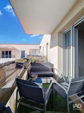 Appartement à vendre 3 pièces 64 m² Dammarie-les-Lys