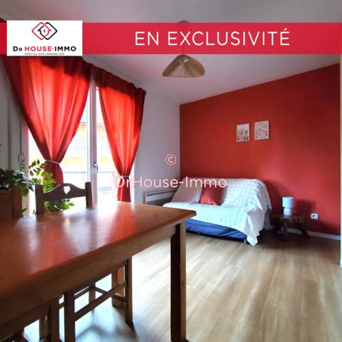 Appartement à vendre 2 pièces de 29 m²