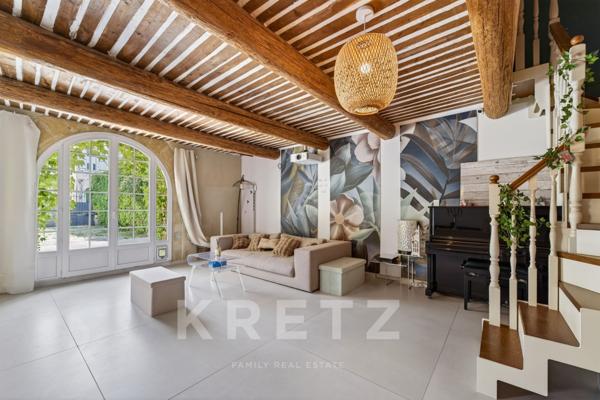 Salon-de-Provence – Propriété familiale 6 chambres avec deux habitations indépendantes et piscine